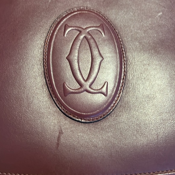 GUC Cartier Must de Cartier Crossbody - Picture 10 of 10